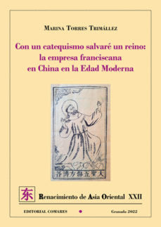 CON UN CATEQUISMO SALVARE UN REINO LA EMPRESA FRANCISCANA - 9788413694702 Imagen principal del producto