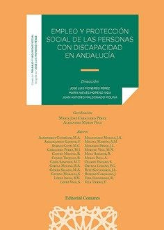 EMPLEO Y PROTECCION SOCIAL DE LAS PERSONA CON DISCAPACIDAD - 9788413694825 Imagen principal del producto