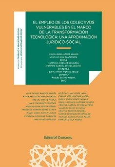 EL EMPLEO DE LOS COLECTIVOS VULNERABLES EN EL MARCO DE LA T - 9788413695013 Imagen principal del producto