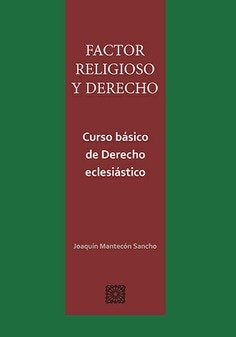 FACTOR RELIGIOSO Y DERECHO - 9788413695129 Imagen principal del producto