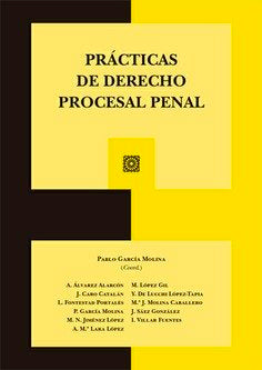 PRACTICAS DE DERECHO PROCESAL PENAL - 9788413695204 Imagen principal del producto