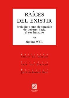 RAICES DEL EXISTIR - 9788413695273 Imagen principal del producto