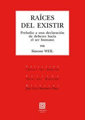 RAICES DEL EXISTIR - 9788413695273