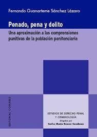 PENADO PENA Y DELITO - 9788413695372 Imagen principal del producto