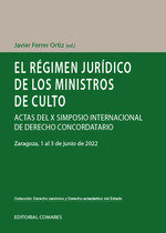 EL REGIMEN JURIDICO DE LOS MINISTROS DE CULTO - 9788413696249 Imagen principal del producto