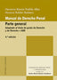 MANUAL DE DERECHO PENAL PARTE GENERAL 4 - 9788413696256