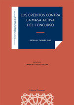 LOS CREDITOS CONTRA LA MASA ACTIVA DEL CONCURSO | PETRA M THOMAS PUIG | COMARES | 9788413696904