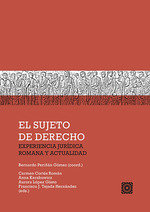 EL SUJETO DE DERECHO - 9788413697178 Imagen principal del producto