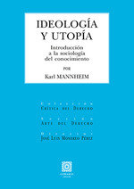 IDEOLOGIA Y UTOPIA - 9788413698175 Imagen principal del producto
