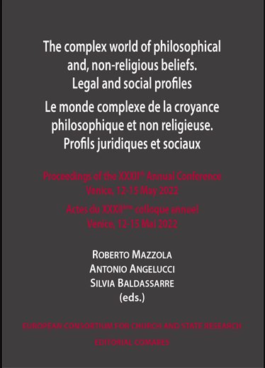 THE COMPLEX WORLD OF PHILOSOPHICAL AND NON RELIGIOUS BELIE - 9788413698311 Imagen principal del producto