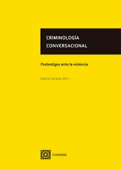 CRIMINOLOGIA CONVERSACIONAL - 9788413699165 Imagen principal del producto