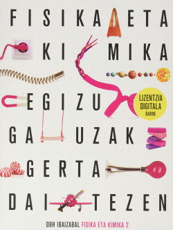 Fisika Kimika 2ºeso Egizu Gauk | IBAIZABAL | 9788413700786