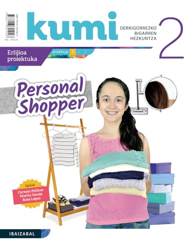 Personal Shopper 2ºeso 21 Kumi | IBAIZABAL | 9788413701028