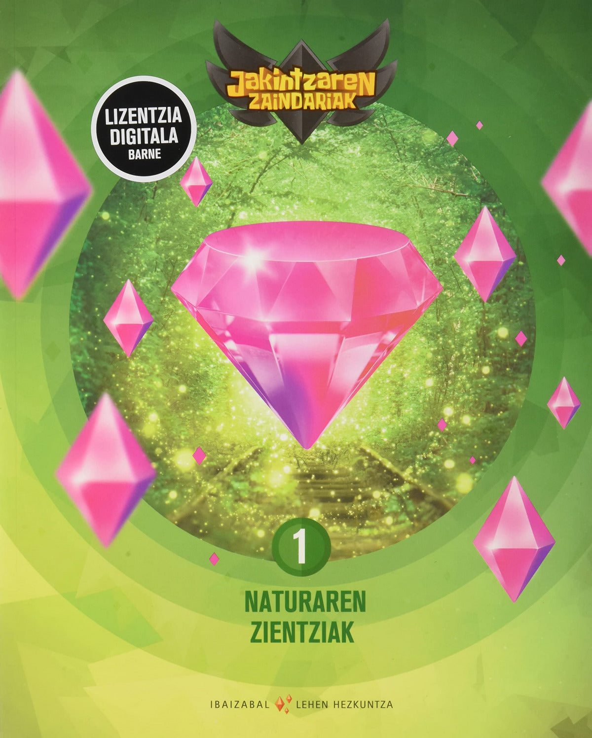Naturaren Aientziak 1ºep P.vasco 21 Jakintzaren Za