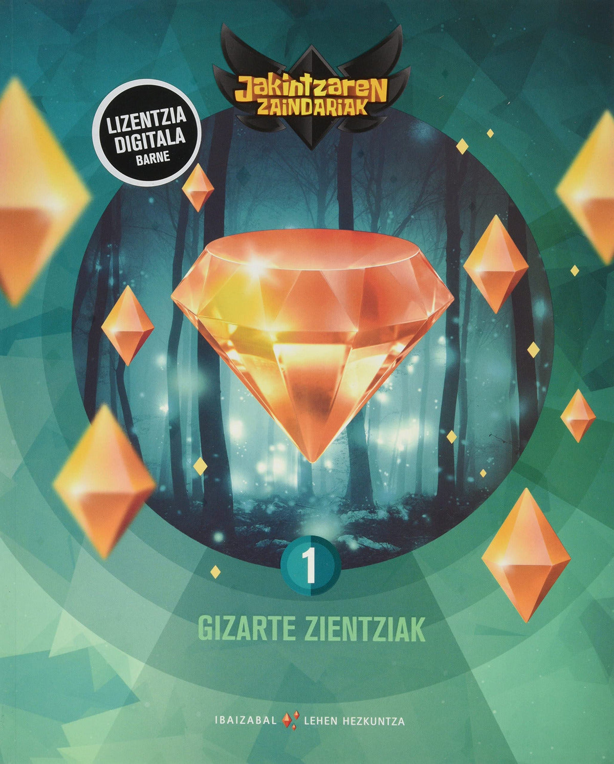 Gizarte Zientziak 1ºep P.vasco 21 Jakintzaren Zain