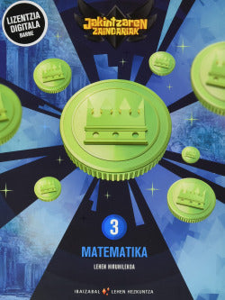 Matematika Lmh 3 (lizentziarekin). Batzuk (Editorial Ibaizabal) 9788413701493