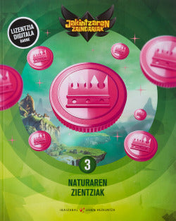 Naturaren Zientziak 3ºep P.vas | IBAIZABAL | 9788413701509