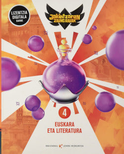 Euskara Literatura 4ºep P.vasc | IBAIZABAL | 9788413701523