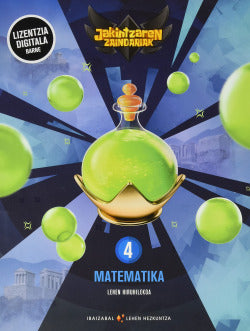 Matematika 4ºep P.vasco 21 Jak | IBAIZABAL | 9788413701530
