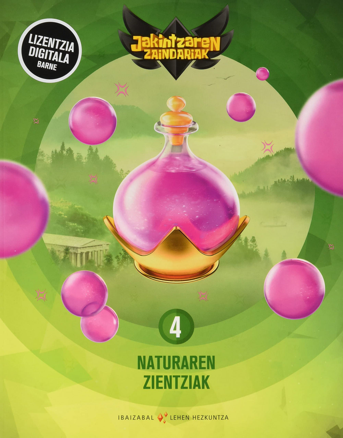Naturaren Zientziak 4ºep P.vas | IBAIZABAL | 9788413701547