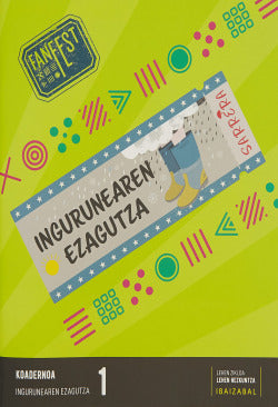 Koadernoak Ingurunearen Ezague | IBAIZABAL | 9788413702599
