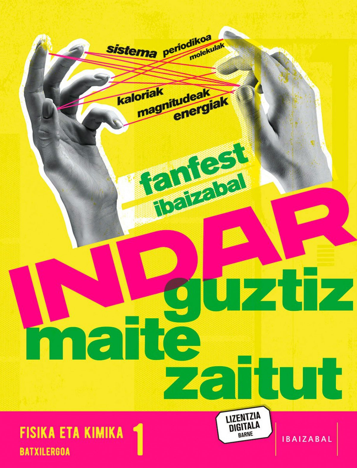 ✅ FISIKA KIMIKA 1ºBACH P,VASCO 23 FANFEST I AA,VV I IBAIZABAL EDELVIVES I 9788413702834