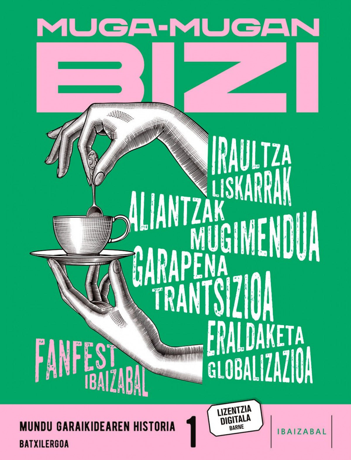 ✅ MUNDU GARAIKIDEAREN HISTORIA 1ºBACH P,VASCO 23 FANFEST I AA,VV I IBAIZABAL EDELVIVES I 9788413702896