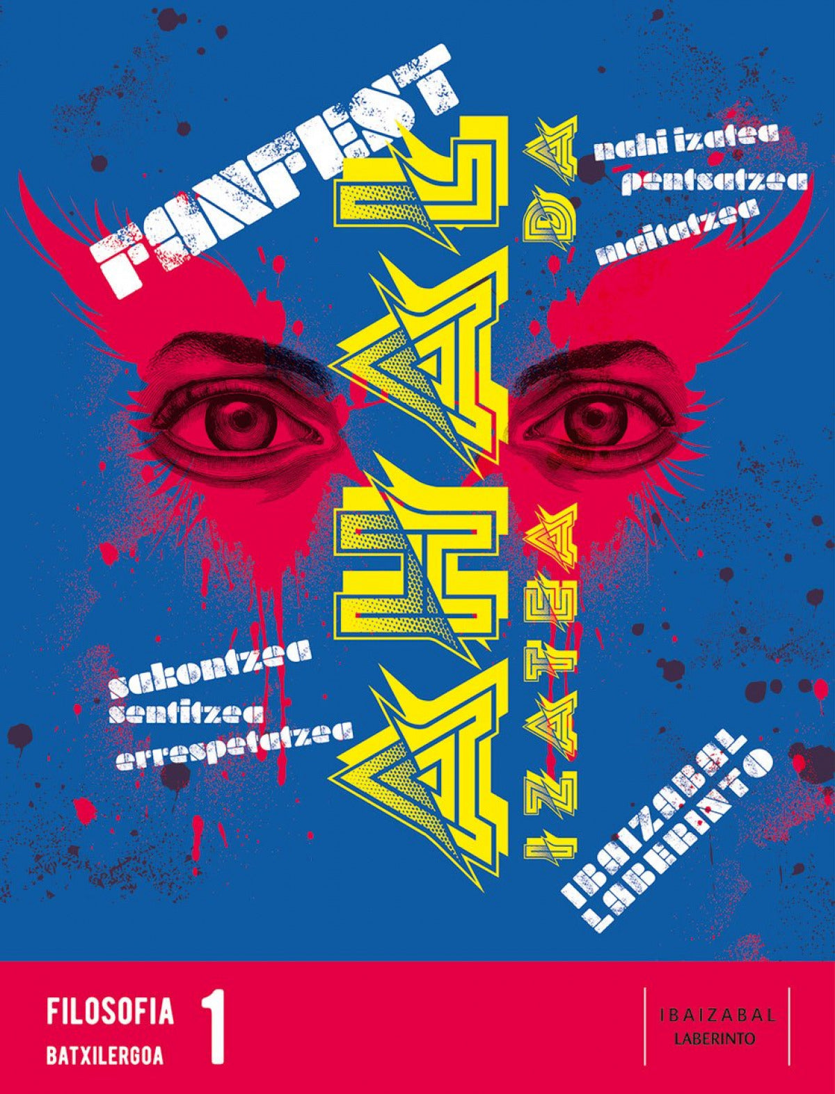 ✅ FILOSOFIA 1ºBACH P,VASCO 23 FANFEST I AA,VV I IBAIZABAL EDELVIVES I 9788413702926