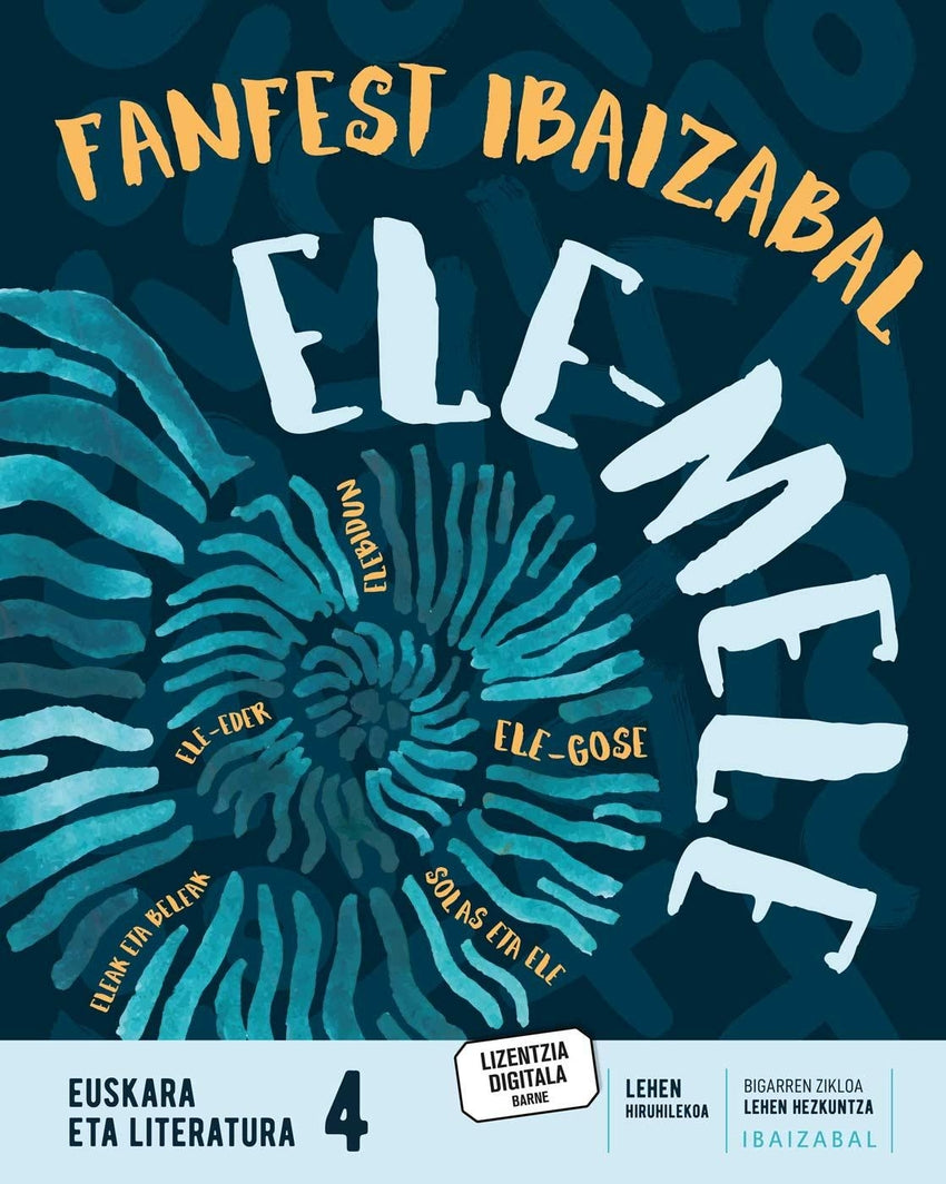 Euskara eta Literatura LMH 4 | Ibaizabal taldea | 9788413703619 (Ibaizabal Edelvives)
