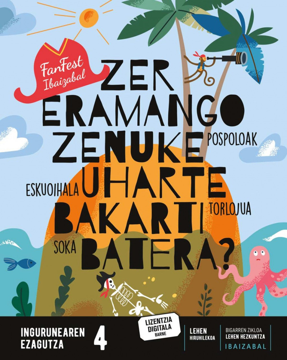 Ingurunearen Ezagutza 4ºep P.v | IBAIZABAL | 9788413703855