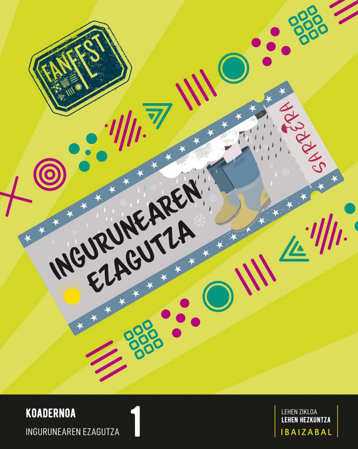 Koadernoa Ingurunearen Ezagutz | IBAIZABAL | 9788413703985