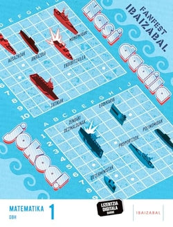 Matematika Dbh 1 | IBAIZABAL | 9788413705101