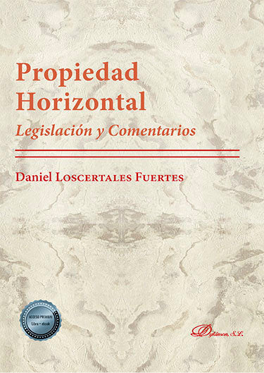 PROPIEDAD HORIZONTAL LEGISLACION Y COMENT - 9788413771359 Imagen principal del producto