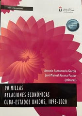 90 MILLAS RELACIONES ECONOMICAS CUBA ESTAD | SANTAMARIA GARCIA, ANTONIO/Y OTROS | DYKINSON EDITORIAL | 9788413772882