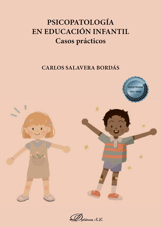 PSICOPATOLOGIA EN EDUCACION INFANTIL CASO | SALAVERA BORDAS, CARLOS | DYKINSON EDITORIAL | 9788413773773 Imagen principal del producto