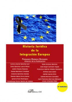 Historia Jurídica de la Integración Europea (Dykinson) - 9788413774305