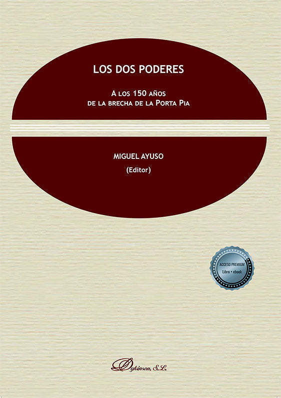 LOS DOS PODERES A LOS 150 AÑOS DE LA BRECH - 9788413774671 Imagen principal del producto