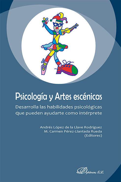 PSICOLOGIA Y ARTES ESCENICAS - 9788413777283 Imagen principal del producto