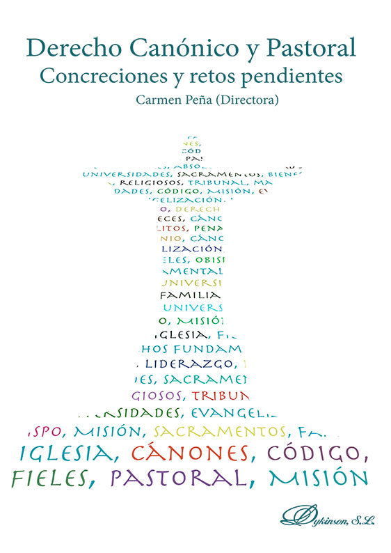 DERECHO CANONICO Y PASTORAL - 9788413777696 Imagen principal del producto