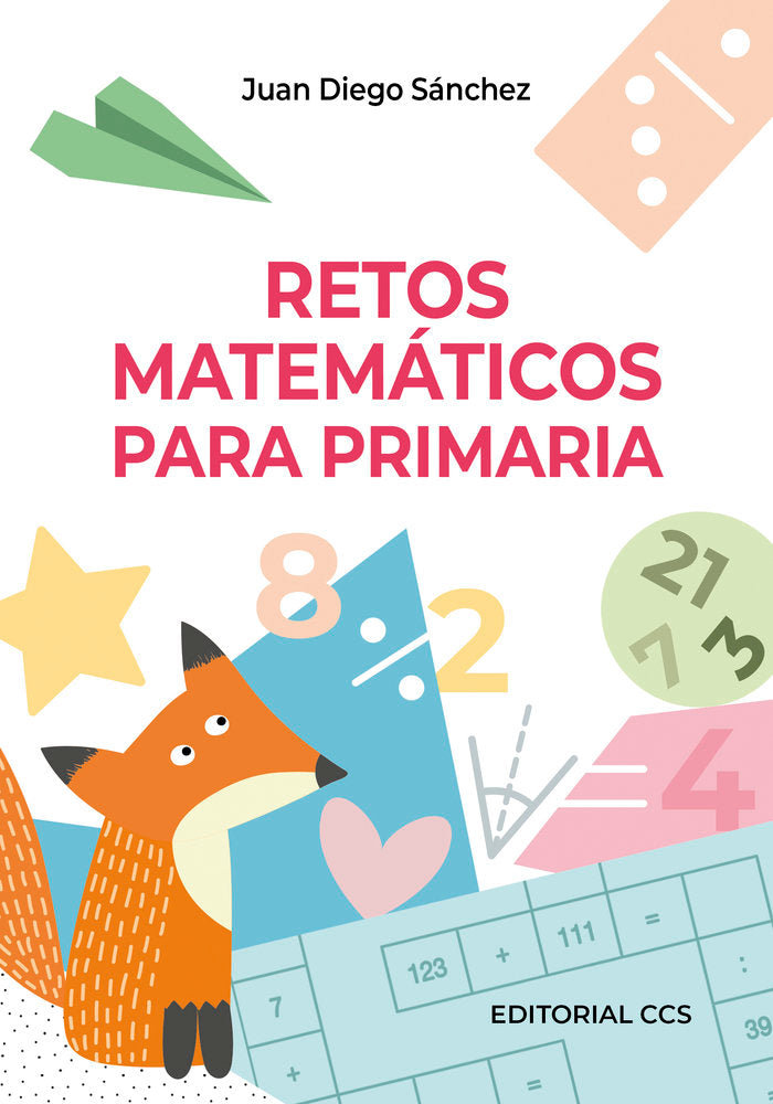 RETOS MATEMATICOS PARA PRIMARIA - 9788413790466