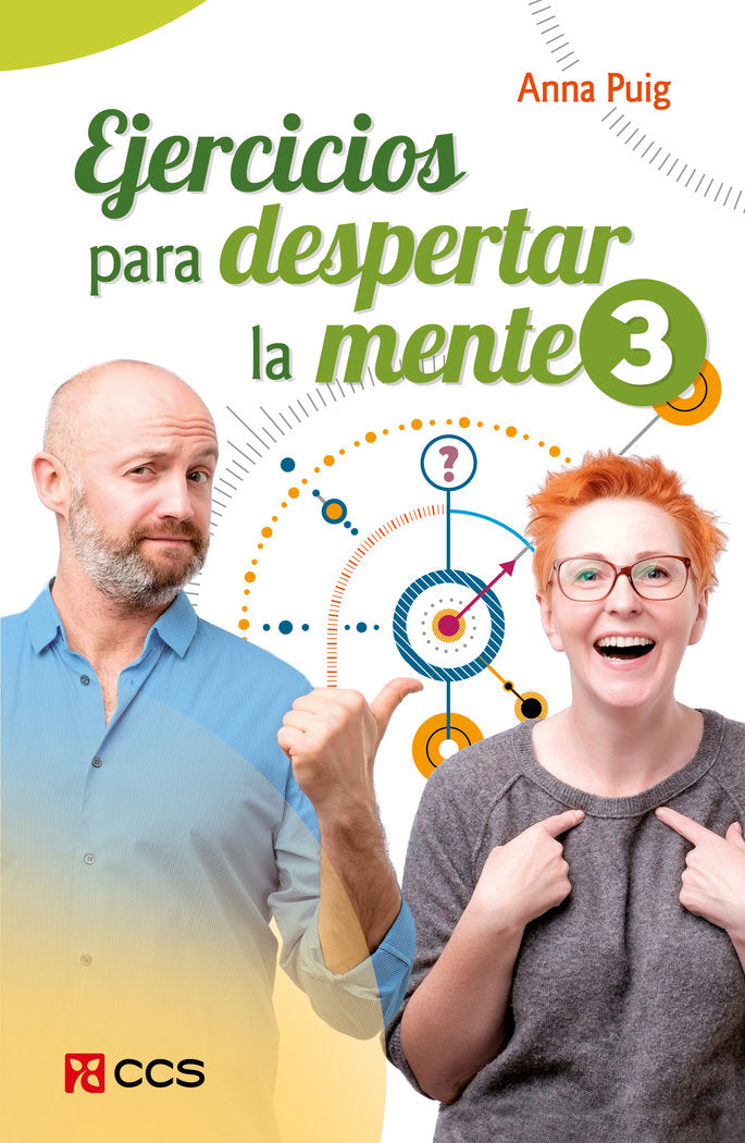EJERCICIOS PARA DESPERTAR LA MENTE 3 - 9788413790565 Imagen principal del producto