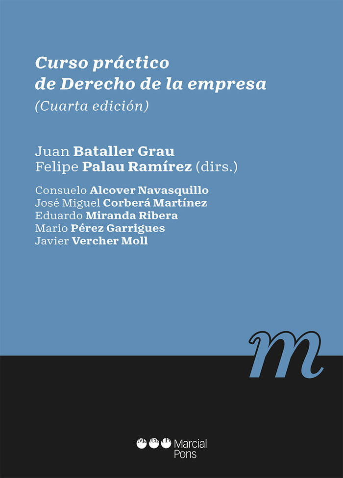 CURSO PRACTICO DE DERECHO DE LA EMPRESA - 9788413812397 Imagen principal del producto