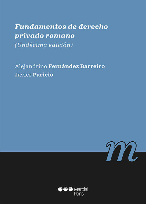FUNDAMENTOS DE DERECHO PRIVADO ROMANO 2021 - 9788413812663