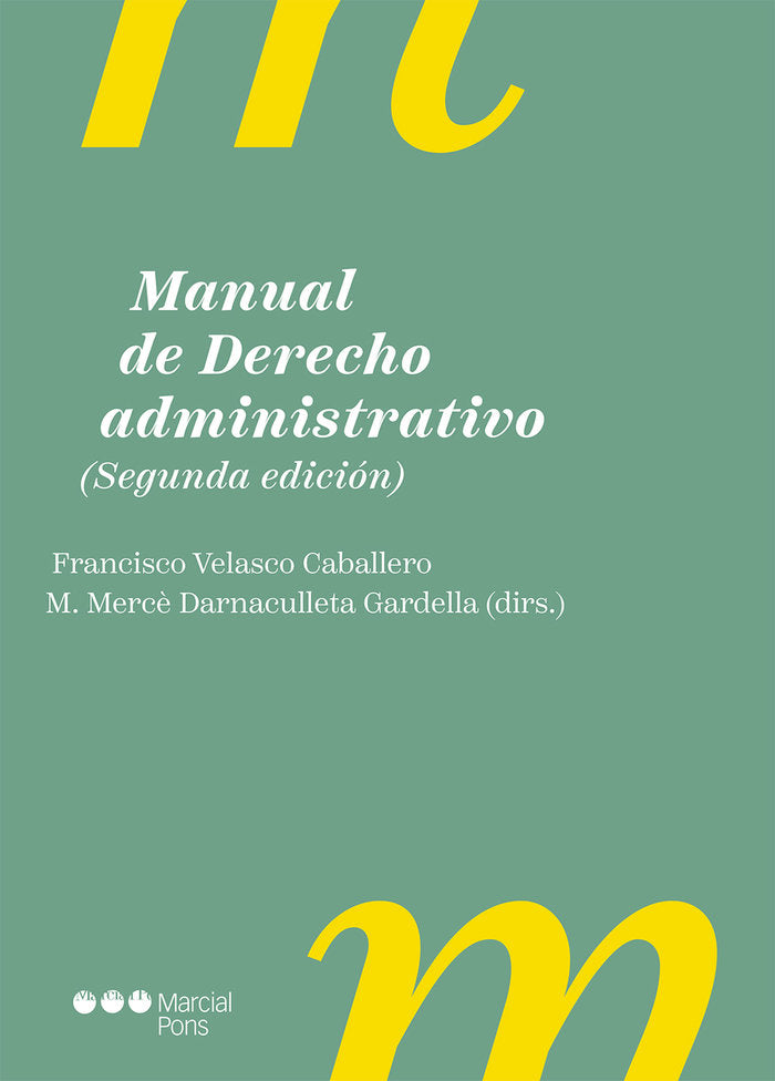 MANUAL DE DERECHO ADMINISTRATIVO 2ªED - 9788413817422 Imagen principal del producto