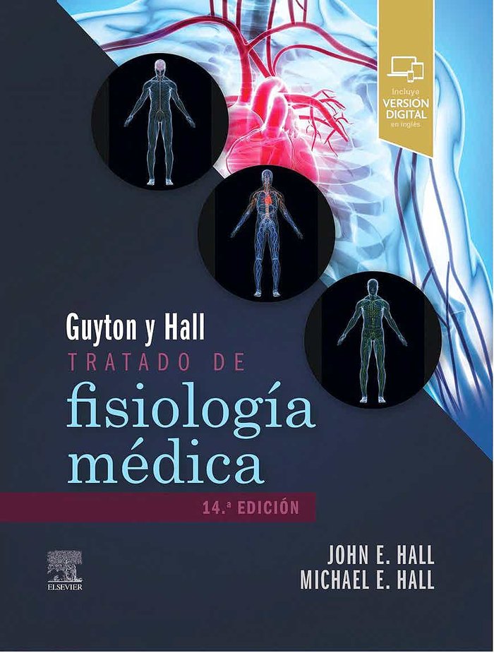 GUYTON HALL TRATADO DE FISIOLOGIA MEDICA 14ª ED - 9788413820132 Imagen principal del producto