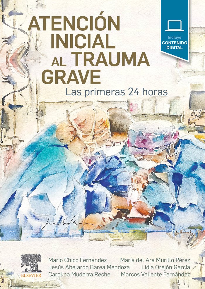 ATENCION INICIAL AL TRAUMA GRAVE - 9788413820378