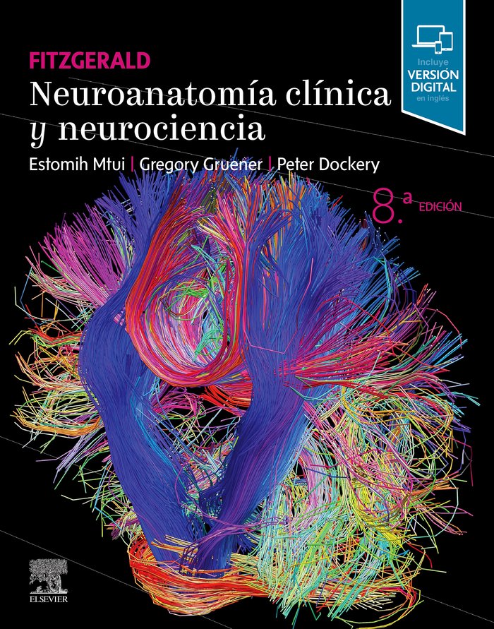 FITZGERALD NEUROANATOMIA CLINICA Y NEUROCIENCIA - 9788413820439