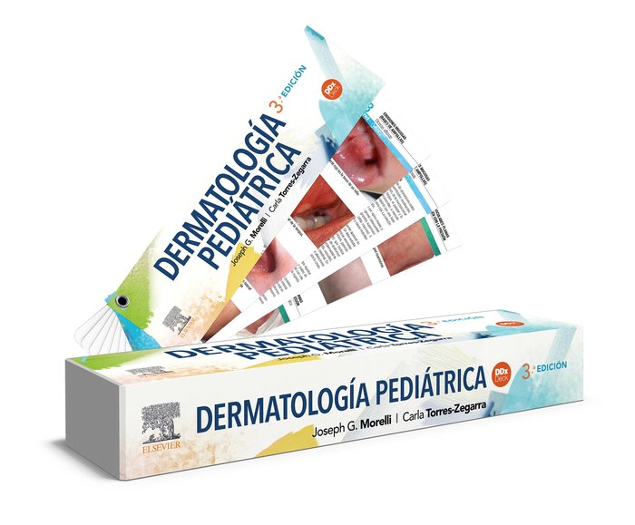 DERMATOLOGIA PEDIATRICA - 9788413820682 Imagen principal del producto
