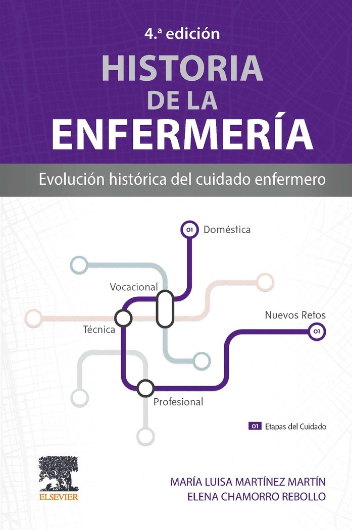 HISTORIA DE LA ENFERMERIA 4ª ED - 9788413821177 Imagen principal del producto