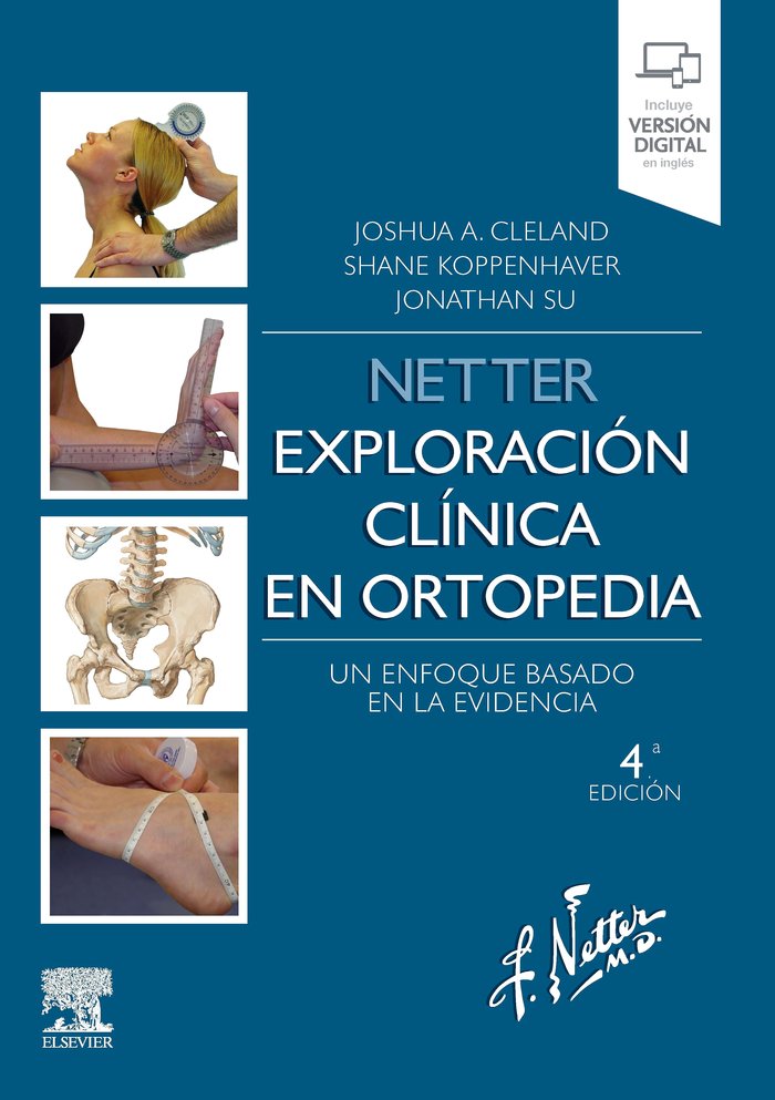 NETTER EXPLORACION CLINICA EN ORTOPEDIA - 9788413821214 Imagen principal del producto